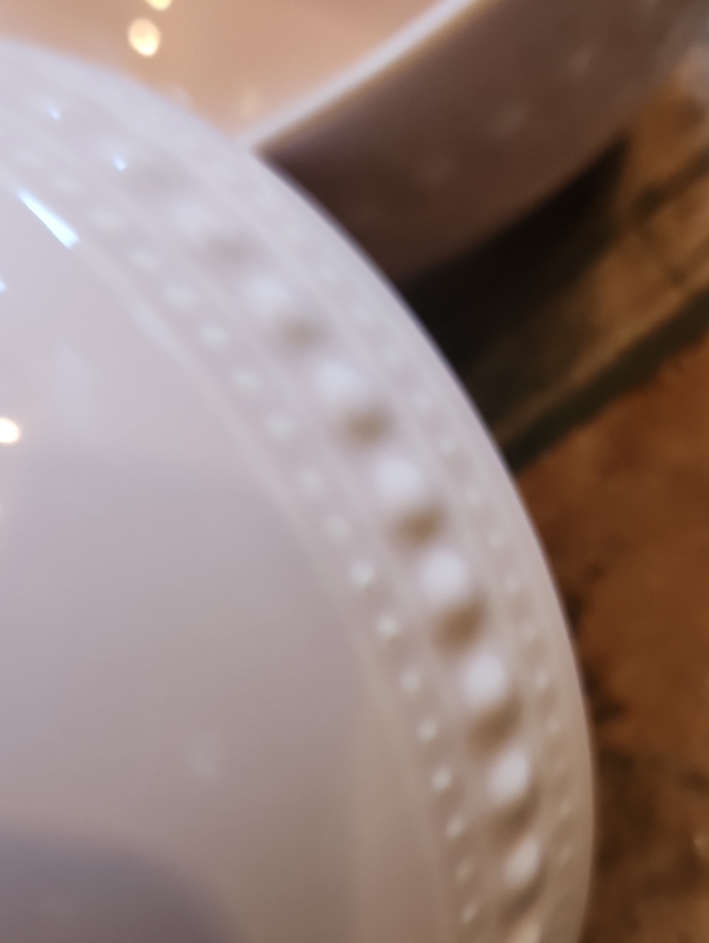 New Matceramica Pink Ceramic 6 1/2" Cereal Bowls Set Of 2 - Picture 2 of 5